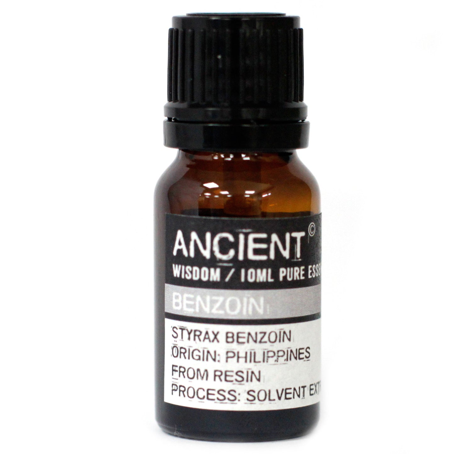 10ml Benzoin Essential Oil (Dilute/Dpg)