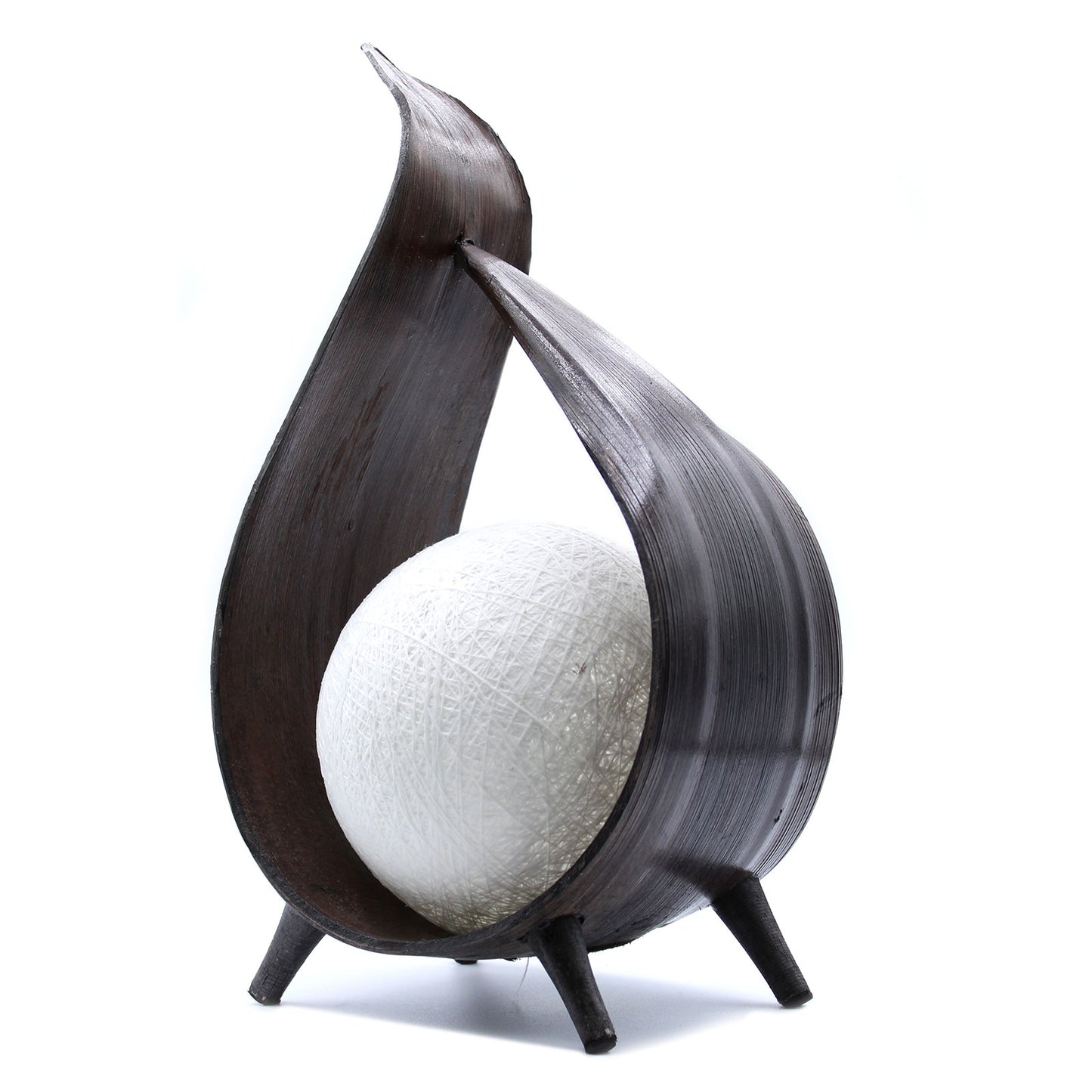 Coconut Lamp with a Chocolate Wrapover Twist