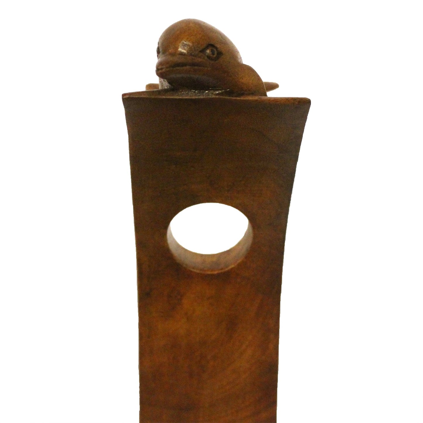 Suar Wood Wine Holders - Dolphin Feature