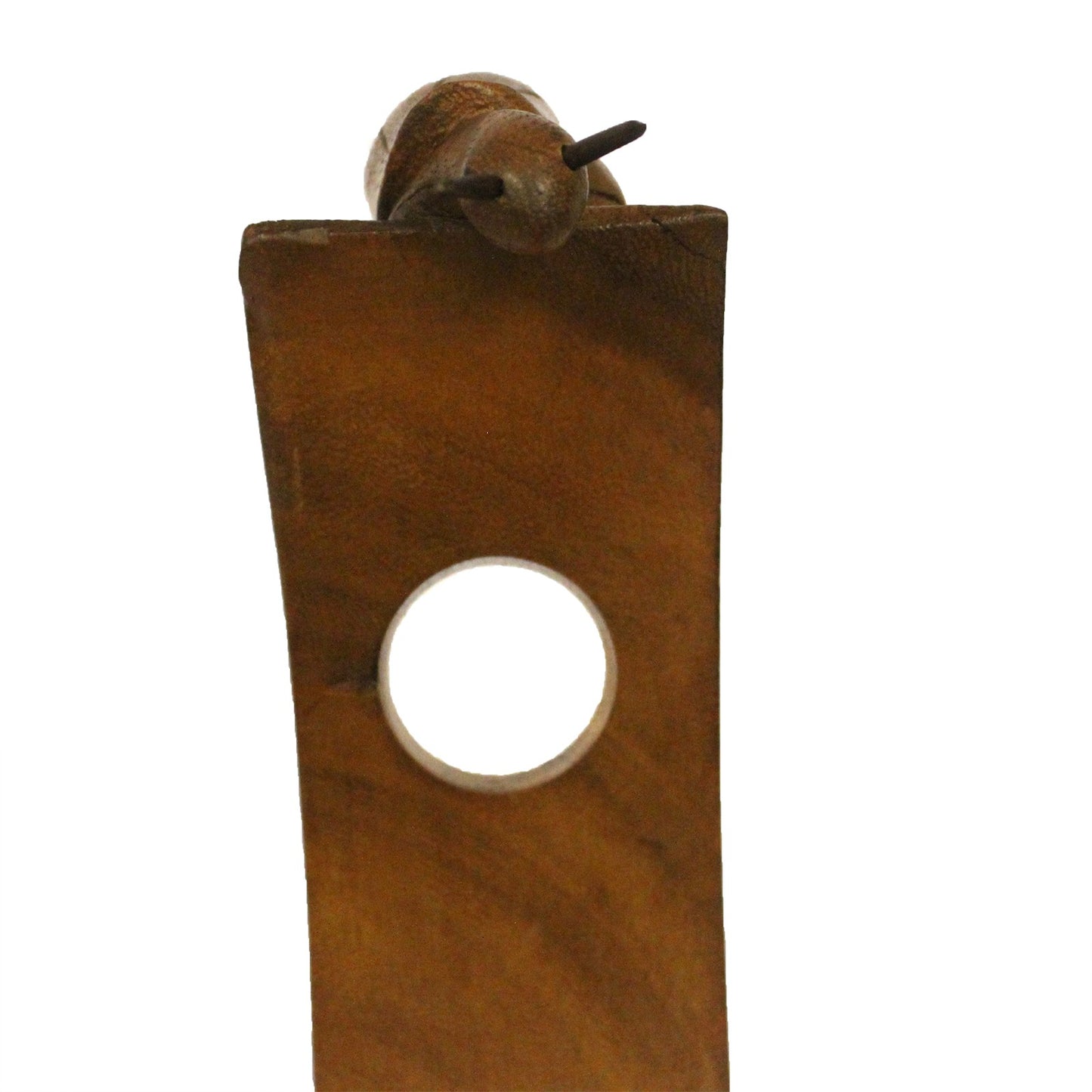 Suar Wood Wine Holders - Snail Feature