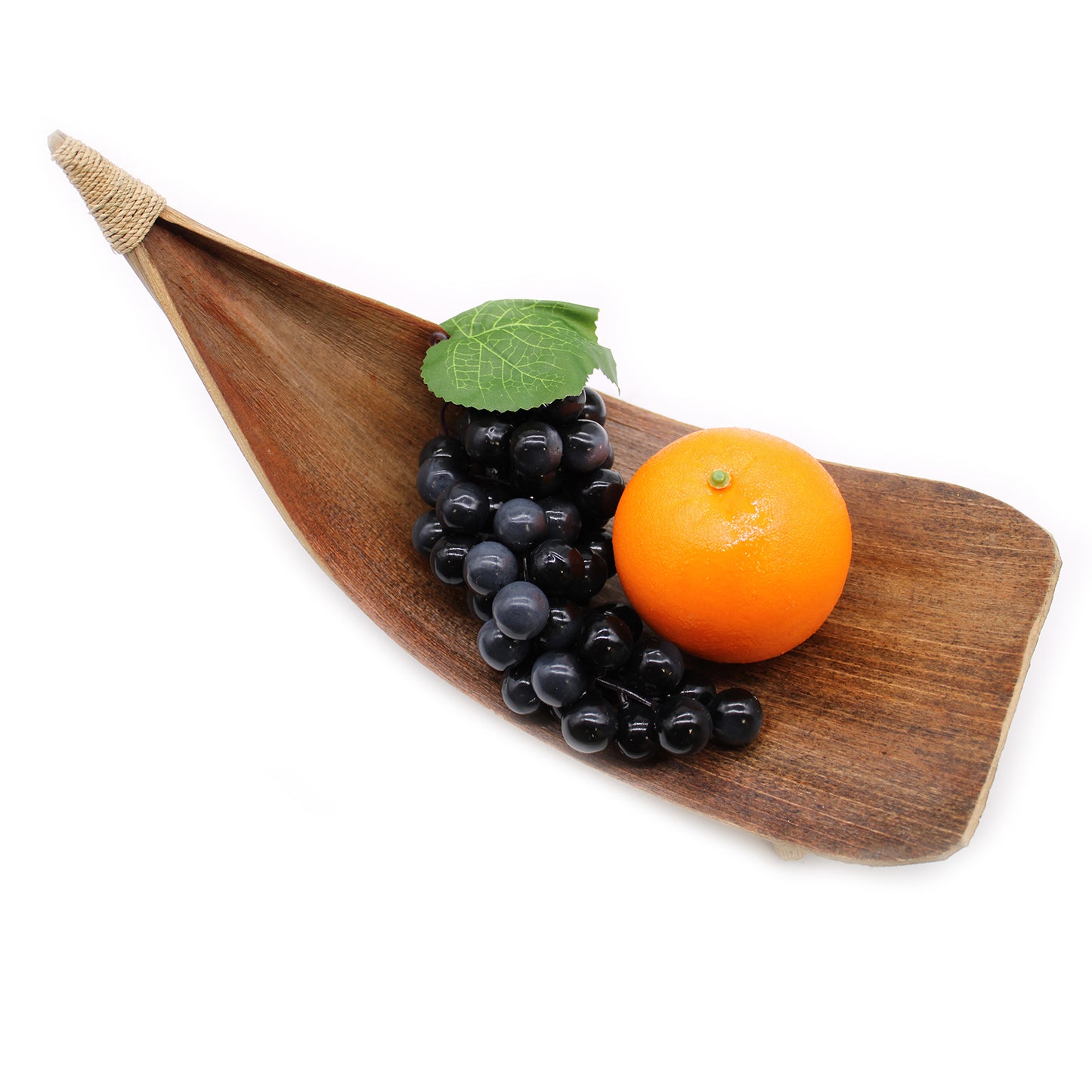 Coconut Leaf Fruit Bowl Set in Natural