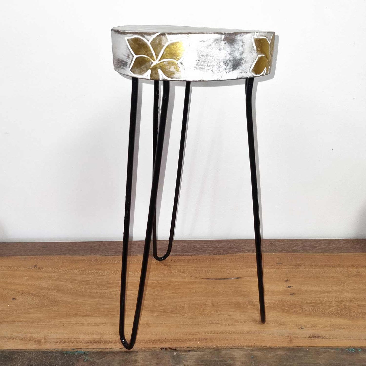 Albasia Wooden Plant Stand | Coffee Table | Drinks Table | Side Table | Book Table