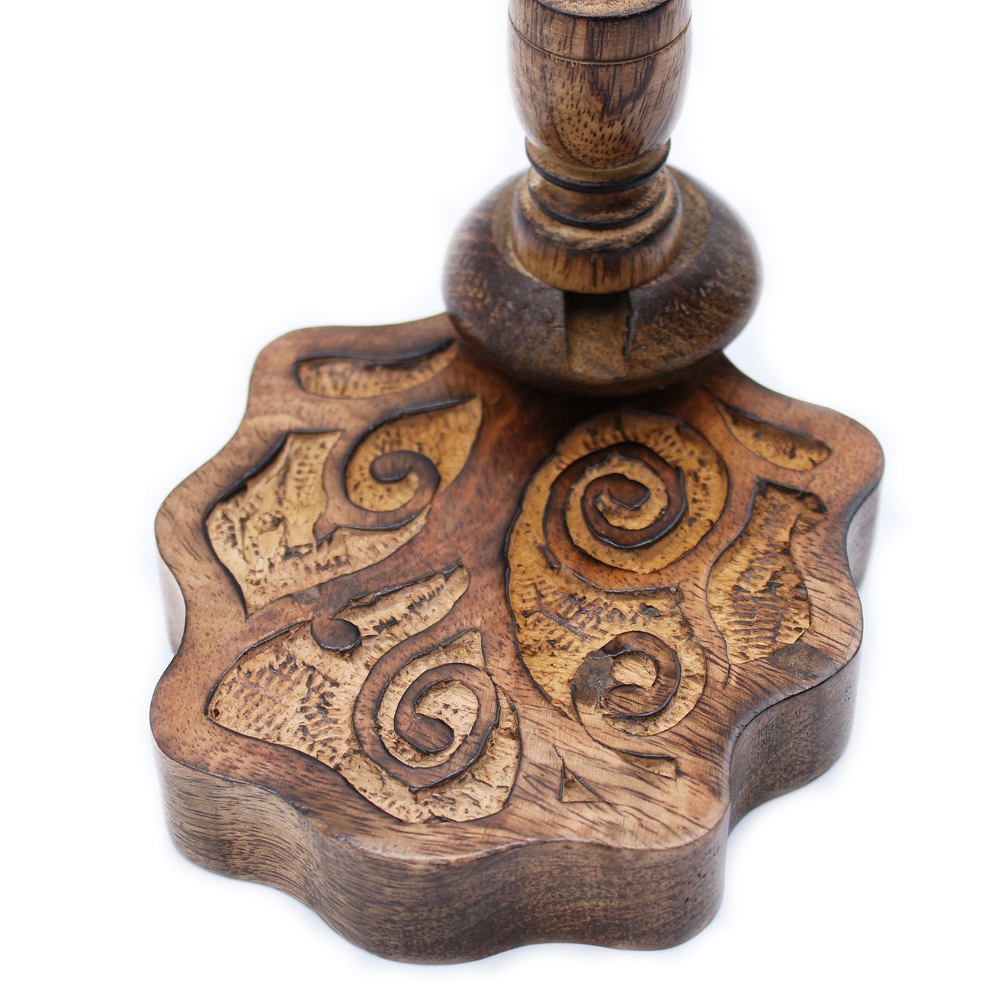 Mango Wood Small Tree of Life Backflow Burner