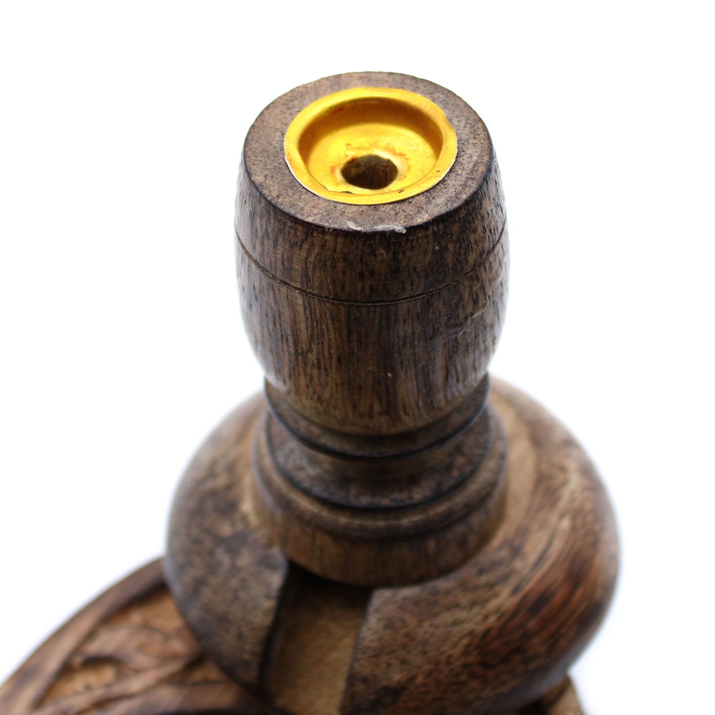 Mango Wood Small Tree of Life Backflow Burner