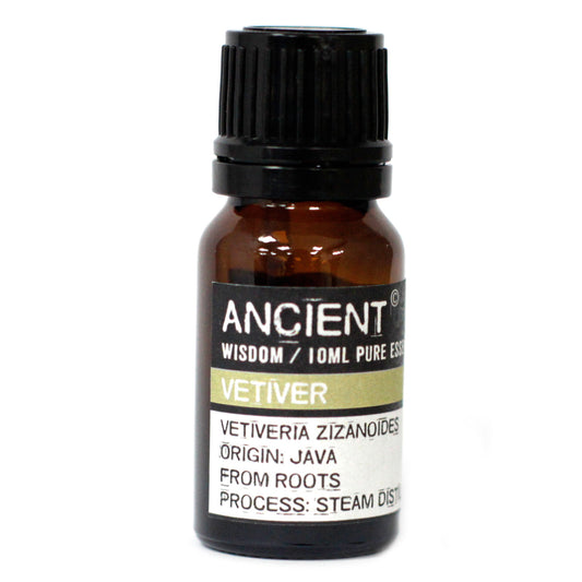 10ml Vetivert Essential Oil