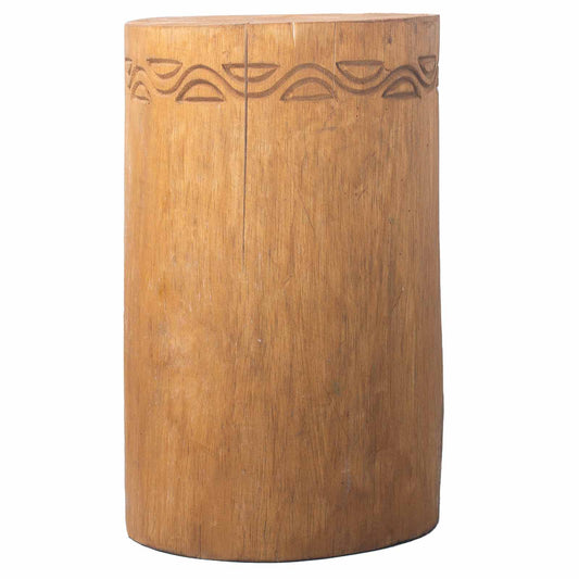 Albasia Individual Tribal Table in Natural | Stool | Plant Stand | Coffee Table | Side Table