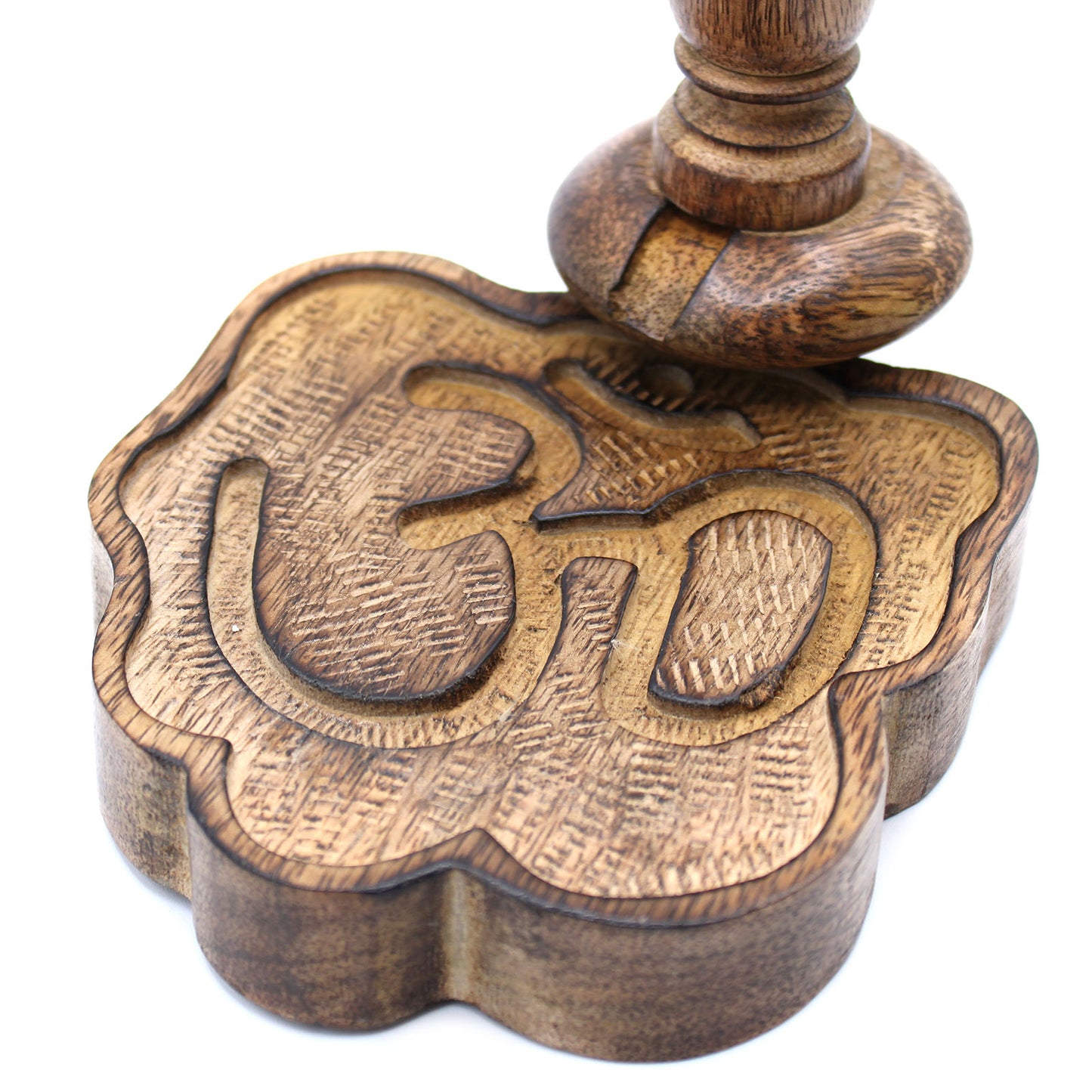 Mango Wood Small Ohm Backflow Burner